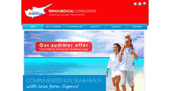 Desktop Screenshot of cyprus-health.org